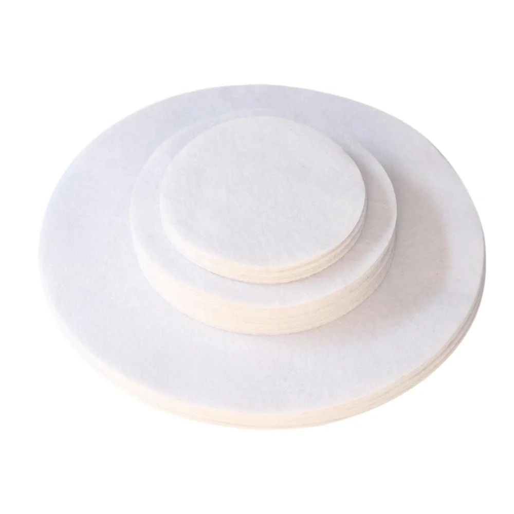 

Kitchen Usage 48 Sheets / lot Soft White Felt Plate Dividers 12x10" 24x6" 12x4.5" ( Set of 48 )