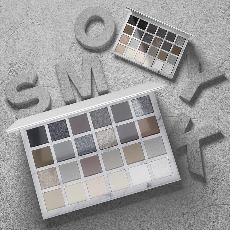 

S36 High pigmented custom smoky eyeshadow palette cheap eyeshadow palette