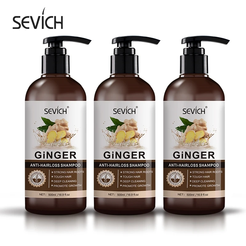 

Amazon Pure Ginger Natural Hair Shampoo Anti-hair Loss Ginger Shampoo