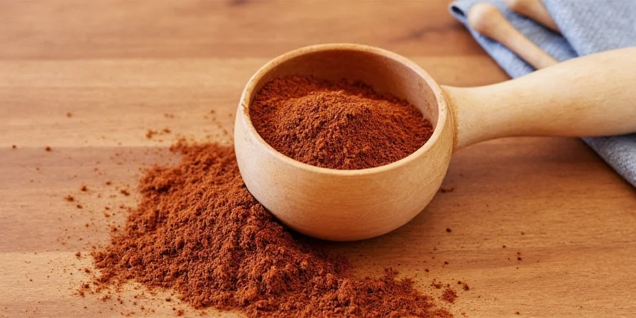 Spices roasting in a pan before grinding