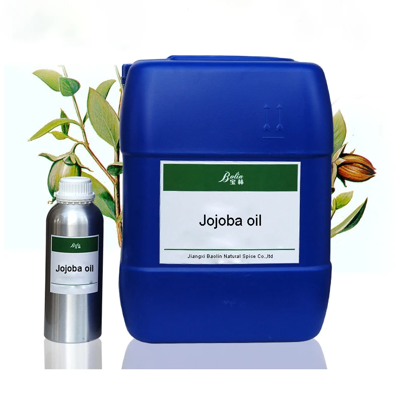 

Baolin suppliers bulk cheap 100% pure natural organic jojoba seed oil face private label