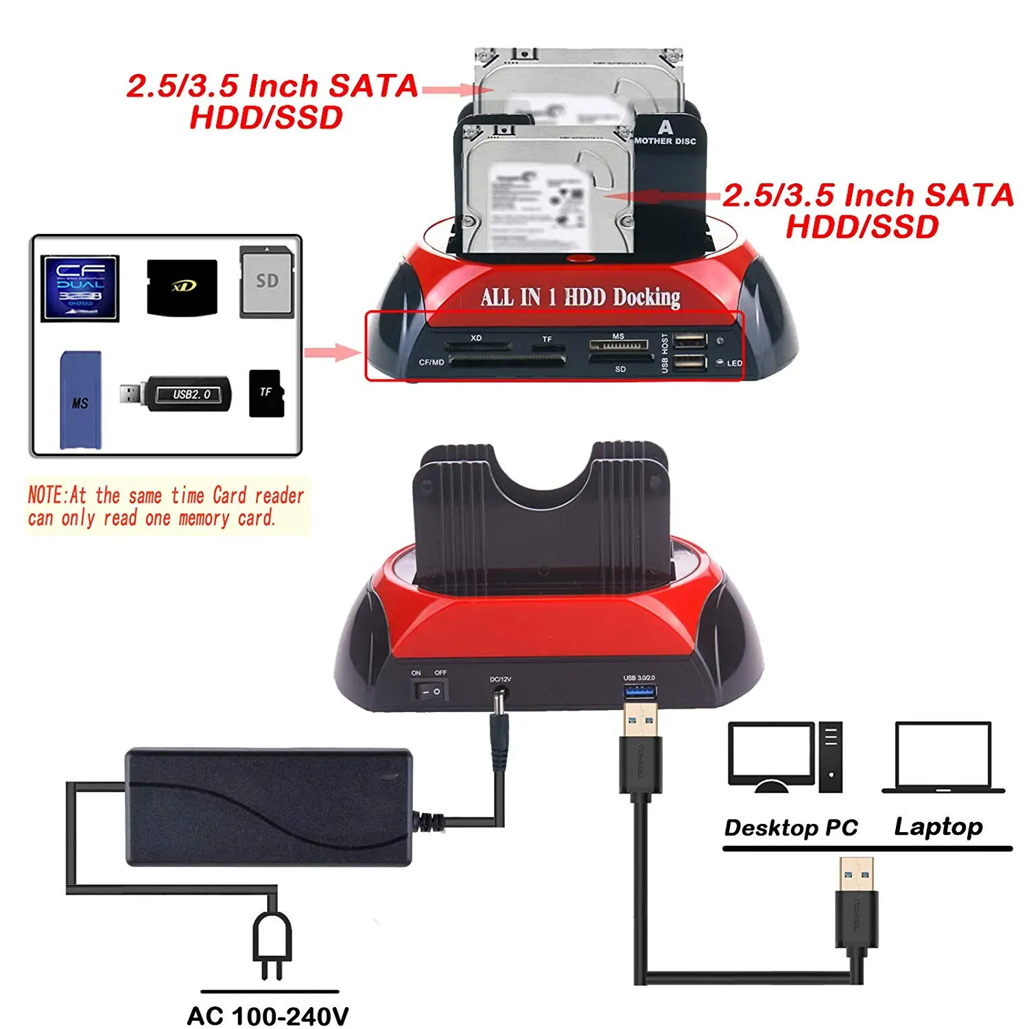 all in one hdd docking station manual model 875d