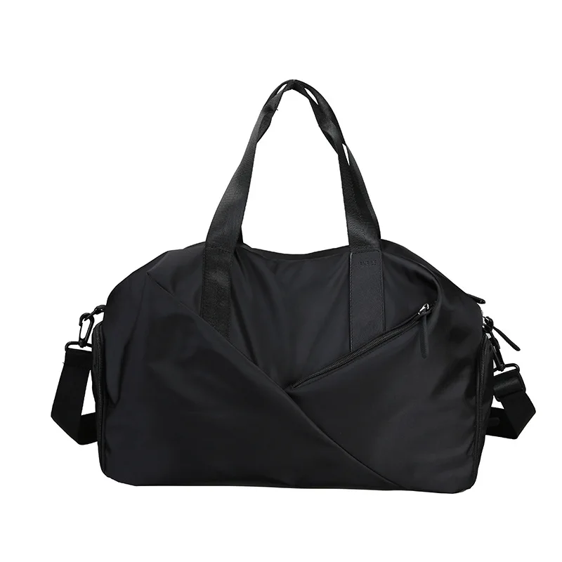 

Custom logo New Sport Weekend travel Training duffel bags Promotion girls gym bag