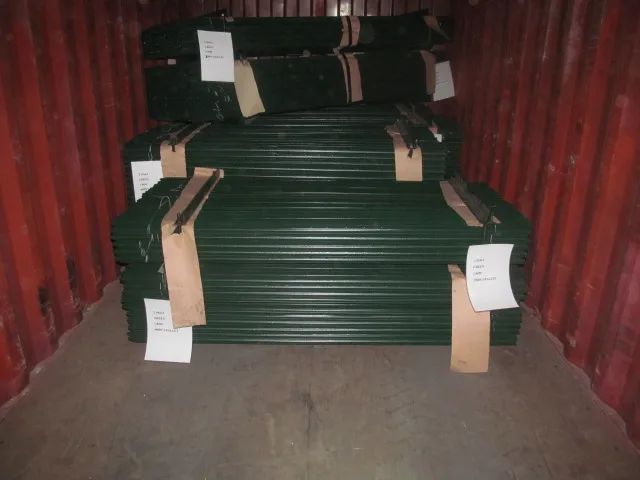 Star Picket Black Coated 0.45 meter length 1.9kg per meter