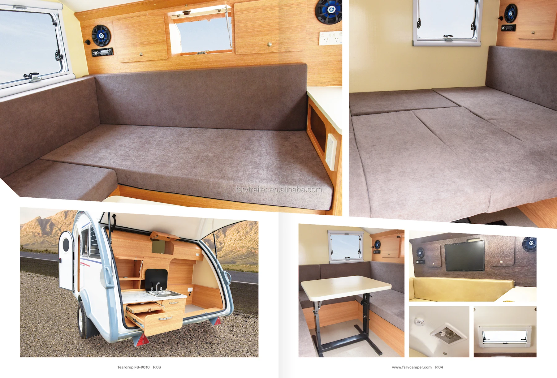 Carapate Micro Caravan Camper