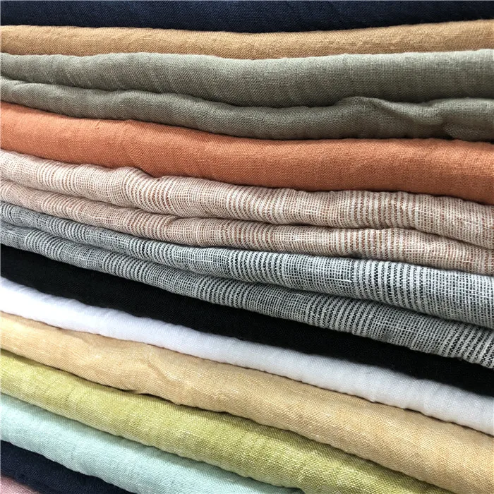 Light Gauze Linen Shirt Fabric Weight 100 French Linen Fabric Stone ...