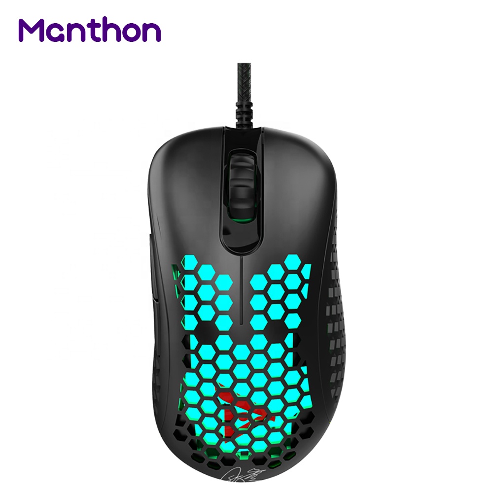 

Good Quality Gaming-Mouse R8 Private Label Gaming Mouse, Black