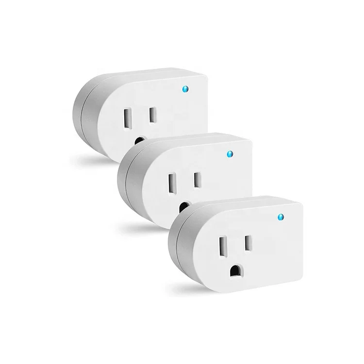American Single Surge Protector Plug,Grounded Outlet Wall Tap Adapter