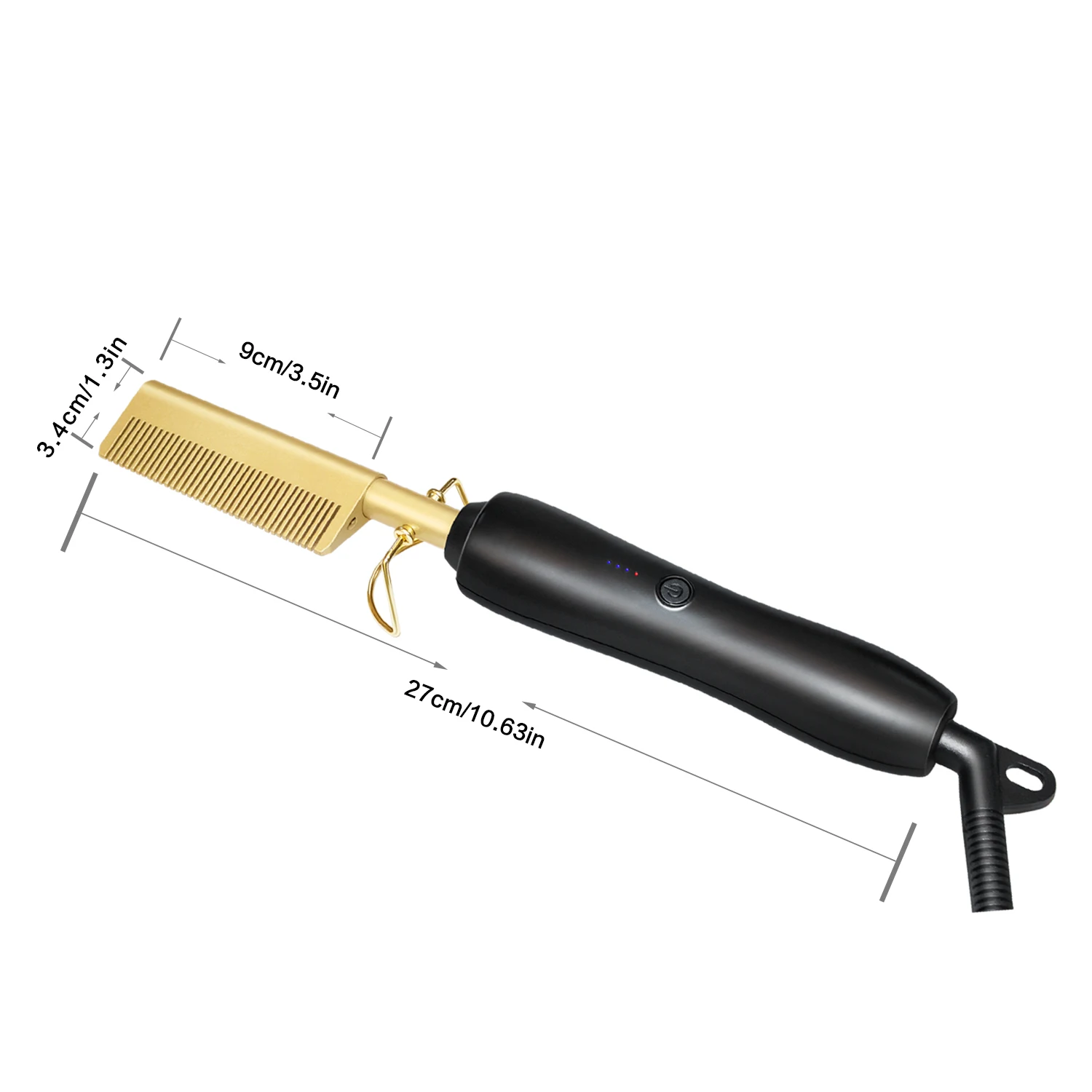 Electric Curling Comb
