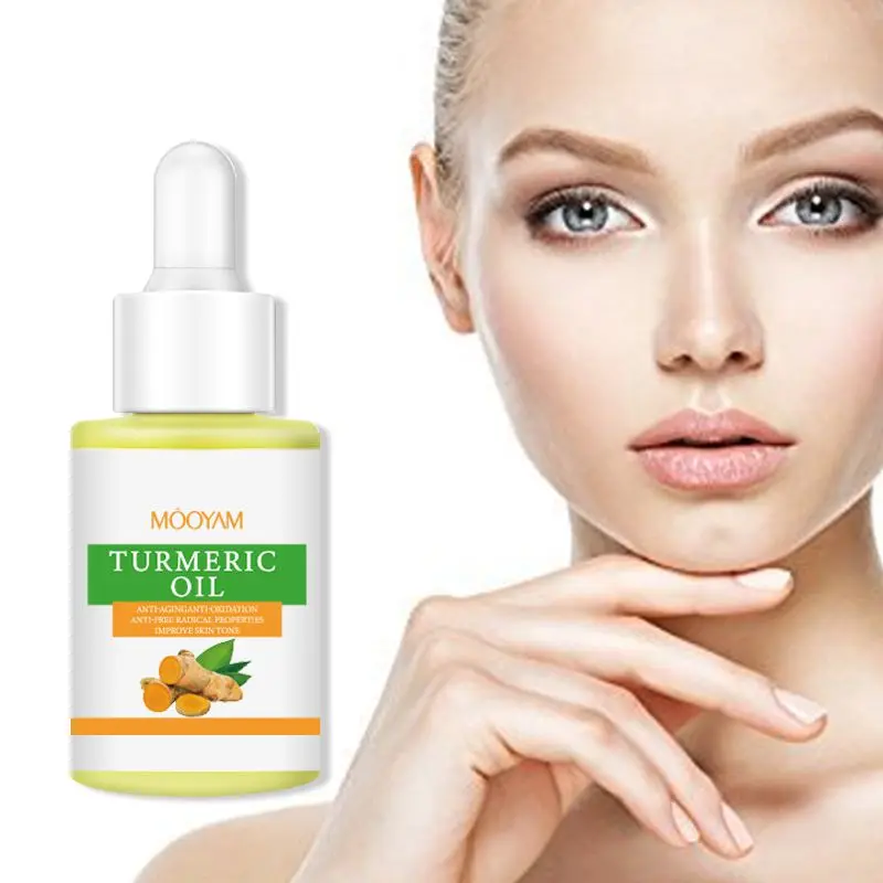 

Private Label Natural Organic Beauty Skin Care Turmeric Essential Oil Anti-Aging Anti Acne Pure Turmeric Facial Essential Oil