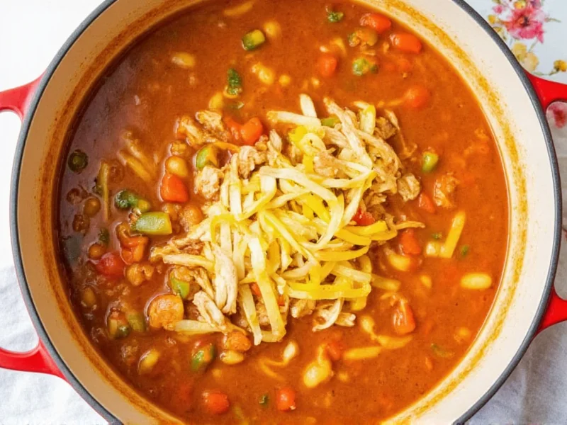 Perfect Chicken Tortilla Soup in Instant Pot: Quick Recipe