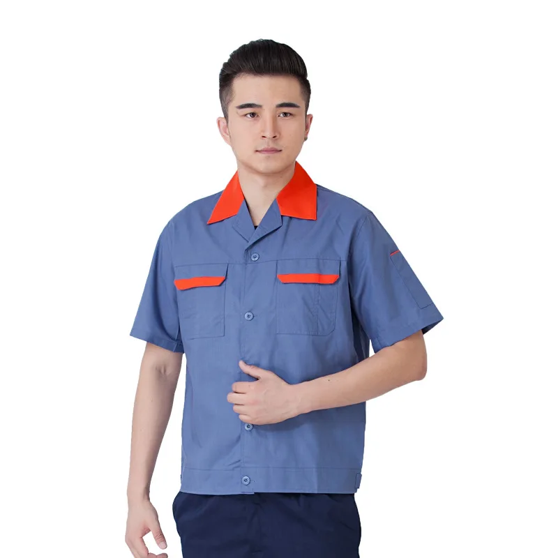 

Custom Sets Work Uniforms Mechanical Workshop Workwear Overall Uniform