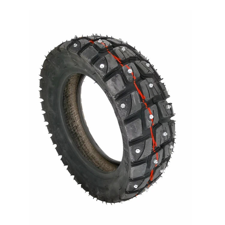 

TUOVT high quality  snow tire for zero10X electric scooter, Black