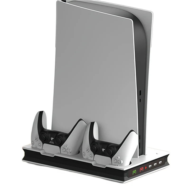 

ps 5 charger stand with cooling fan for play station 5 digital game console
