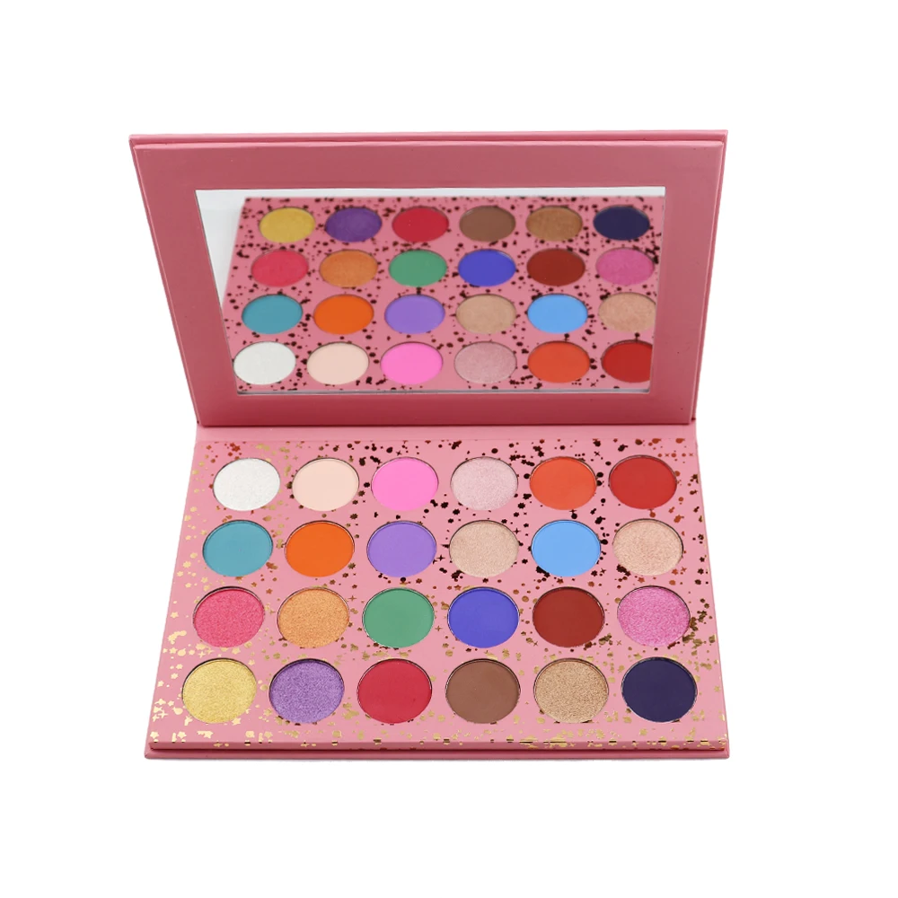 

Factory price wholesale unique eyeshadow palette unbranded waterproof makeup eye shadow palette packaging supplier