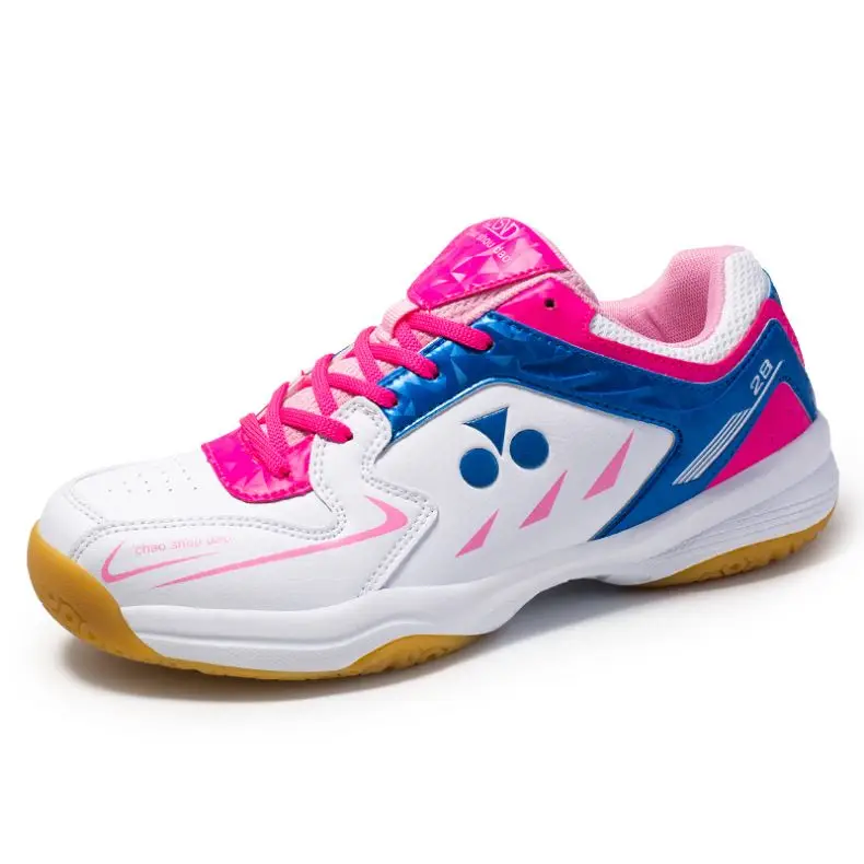 

New Arrival High Quality Training Fashion Casual Table tennis Badminton Volleyball Shoes for Men Young, Blue, pink, white, yellow, red