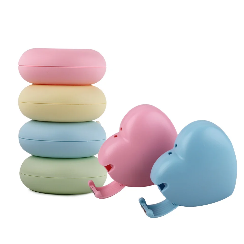 

2021 Cute Acrylic Medical Cutter For Eyelash Extension Lash Tape Dispenser