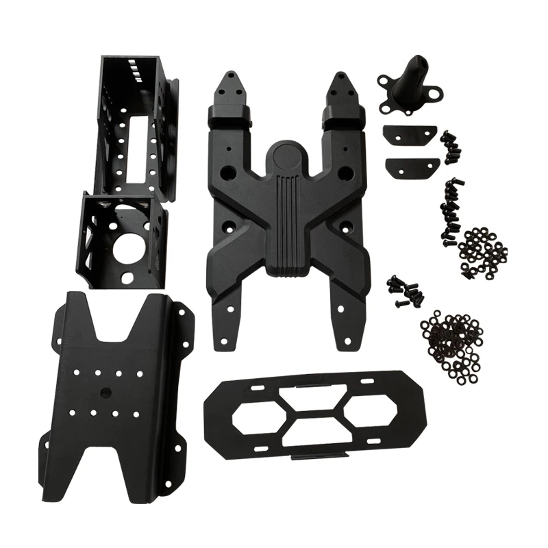 Hot-selling off-road vehicle spare tire rack, tail rack, travel essential, off-road essential for Jeep Wrangler JL T-max