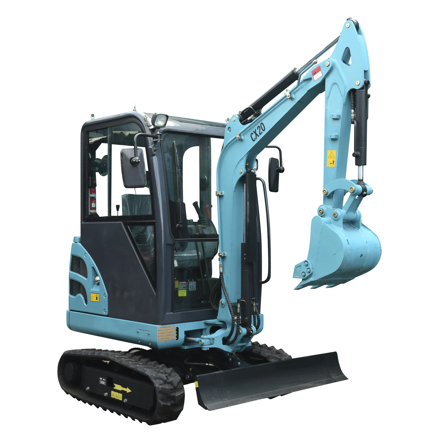 Chinese Factory diesel engine used mini excavator for sale