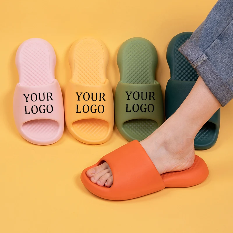 

Custom LOGO EVA yezzy slides OEM men slide slipper yeezy slides slippers for women, Black,pink,yellow,grey,orange,green,dark green