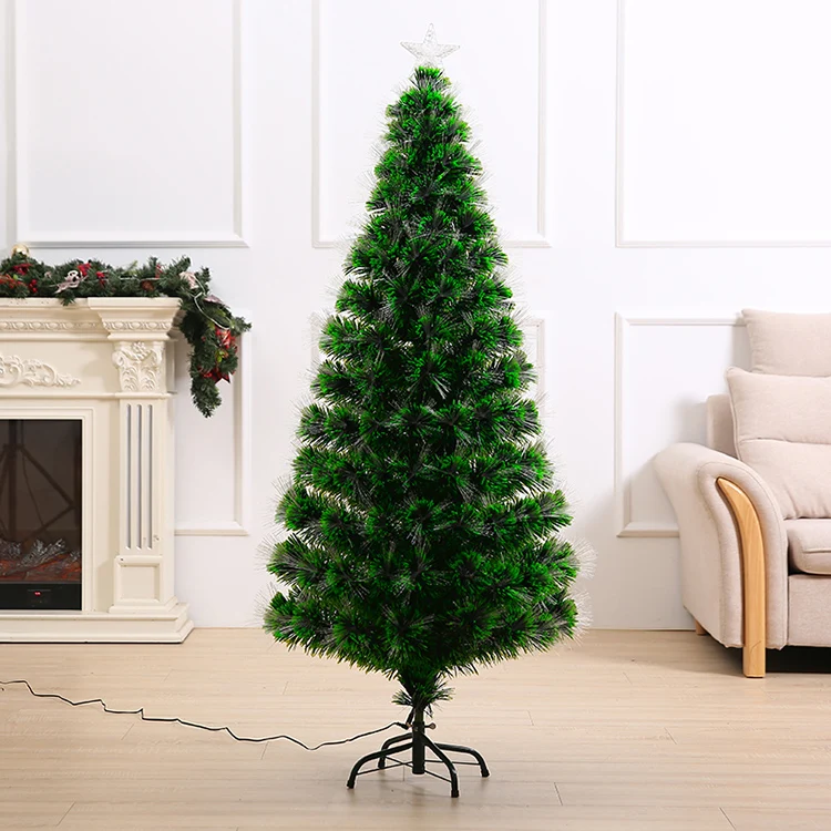 Christmas Tree Fir Tree with glass fibres Pink with LED Lighting 180 cm NEW!!! 