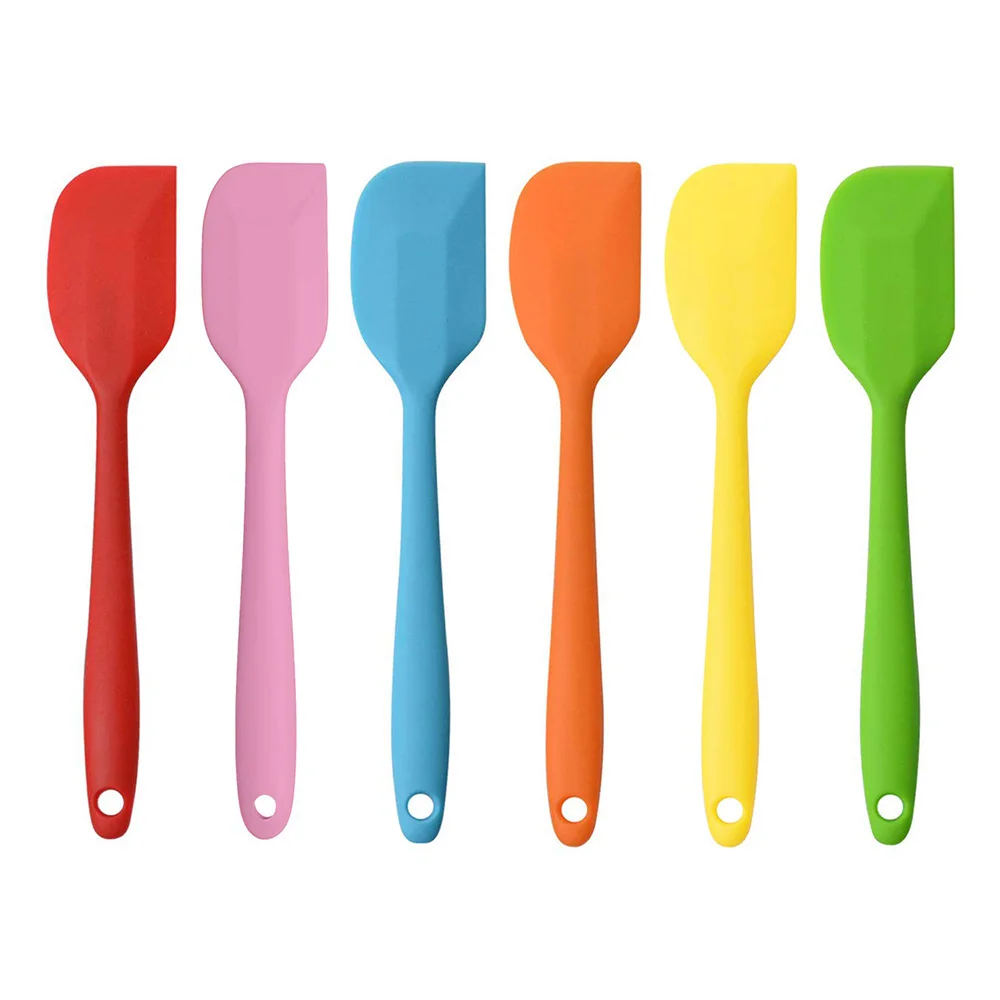 

Non-Stick Heat-Resistant Seamless Rubber Silicone Kitchen Spatula Set for Cooking and Mixing