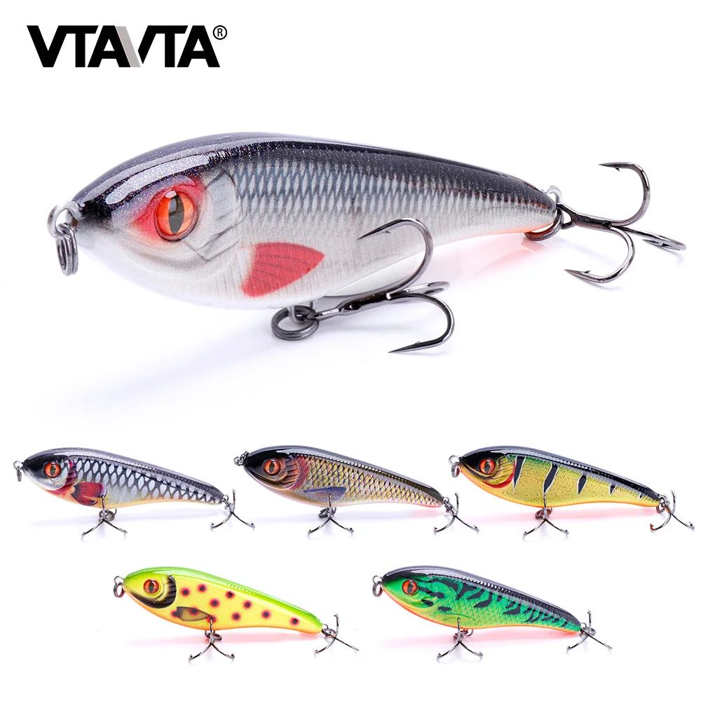 Vib Fishing Lure Sinking Wobblers For Pike Fishing Crankbaits Lure