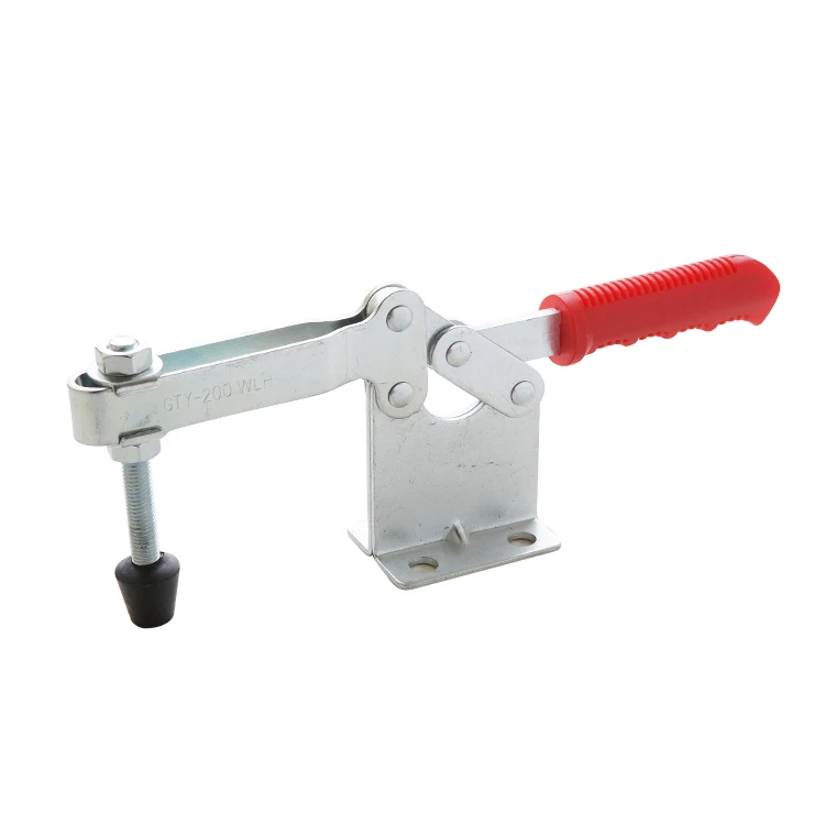 Pneumatic Power Latch 602 Vertical Type Hold Down Toggle Clamp Air Toggle Clamp Pneumatic