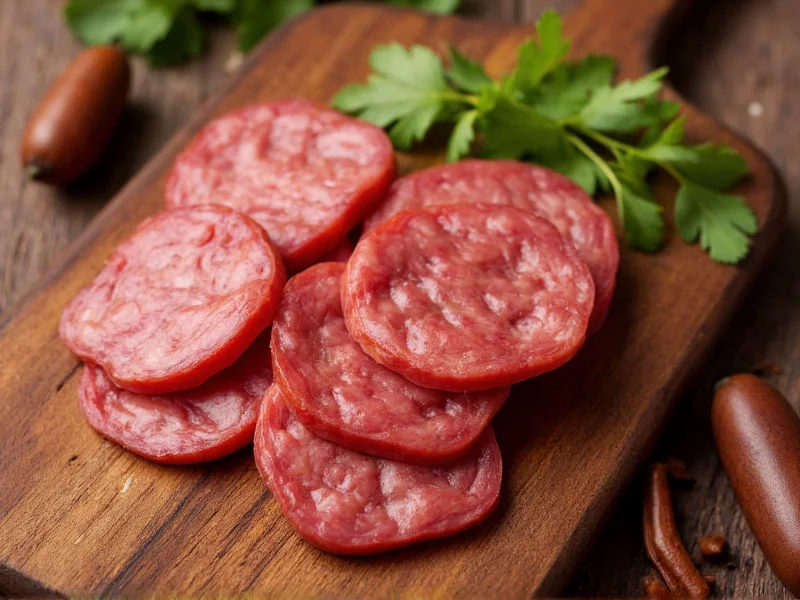 Cured Sausage: Complete Guide to Types, Safety & Uses