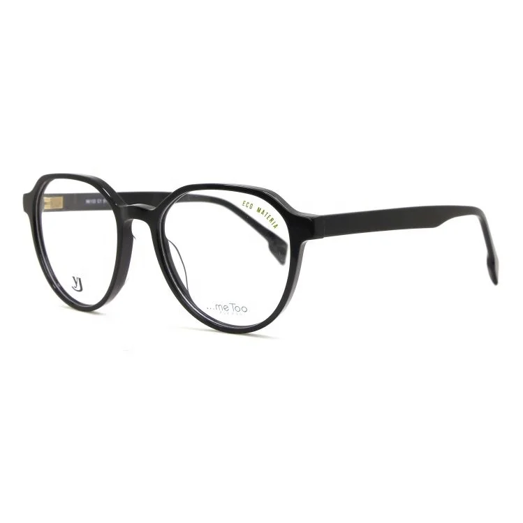 

High Quality Fashional Eco Acetate Optical Frames Eyeglasses, Black/brown/green frame