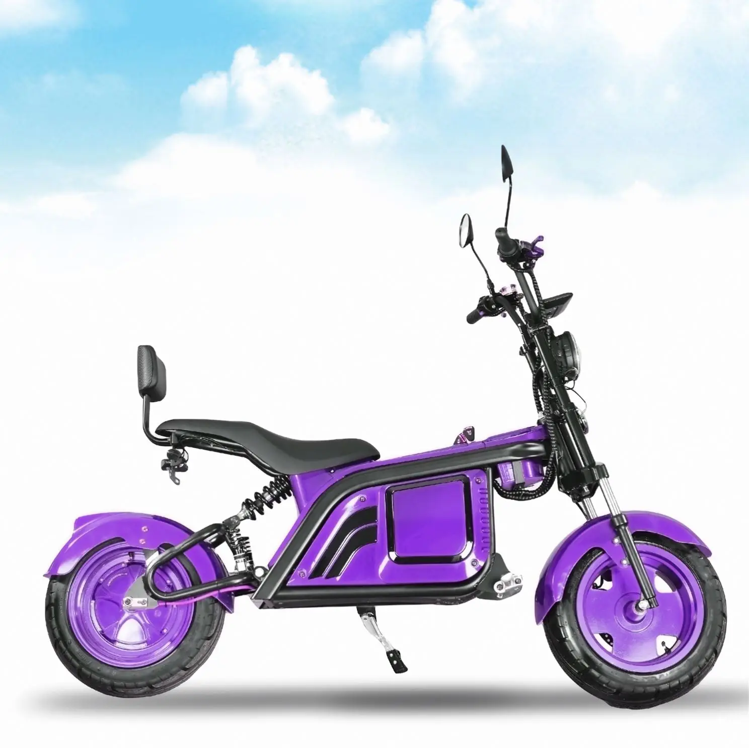 

Original Children's Electric Scooter F2 35Km/H Foldable Two Wheeled Scooter For Students Teenagers Explosion-Proof Tire
