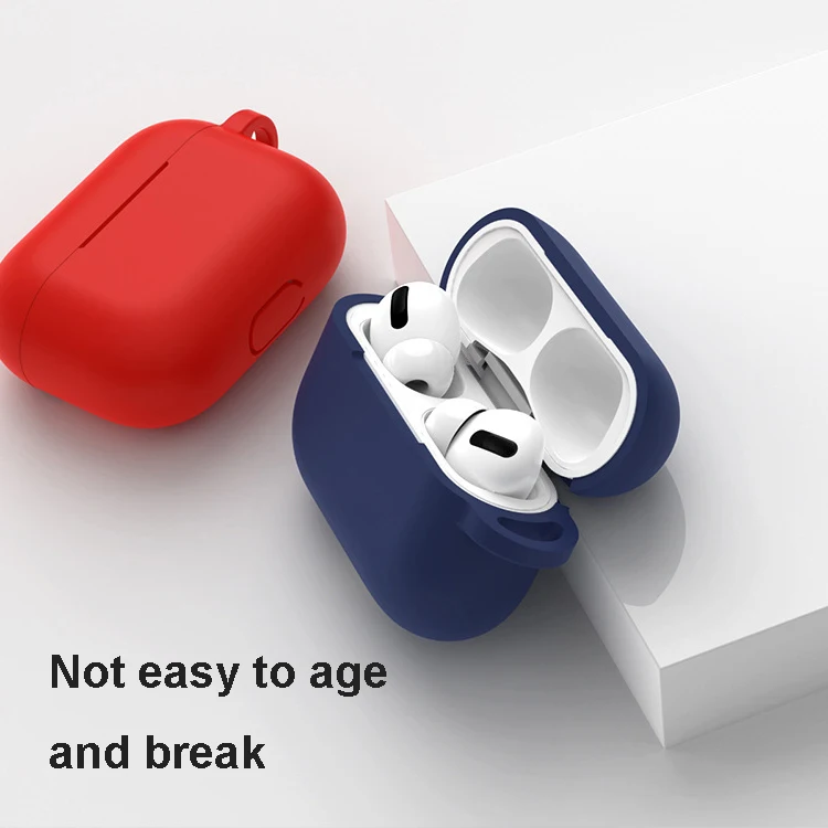 
2020 New custom cute protective designers soft silicone case for airpods pro case 