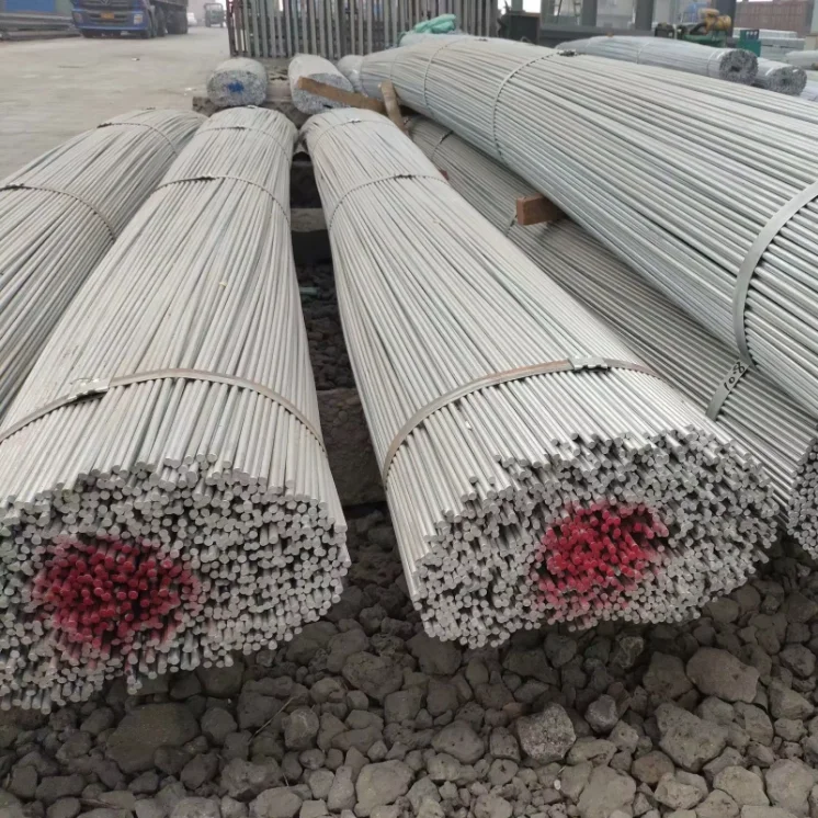 A36 Galvanized Round Bar 30mm 50mm for Seawater Environment Factory Direct
