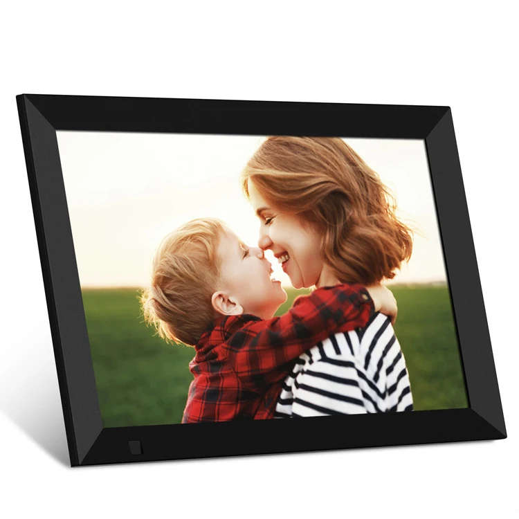 

Auto rotate picture 10.1inch Frameo wifi frame 16GB android SD card USB slot upload by wifi smart phone share the moments