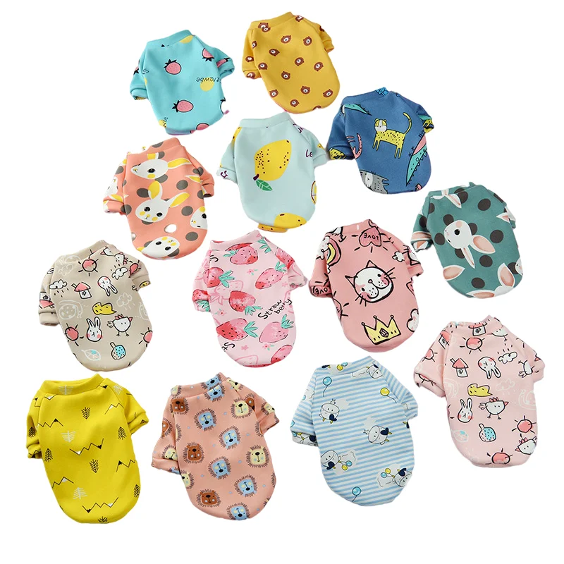 

Dogs Spring Dog small Clothing 2022 Large Jacket Summer Luxury Dress Apparel Designer Shirt Shirts Pet Clothes