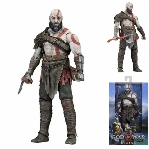 

God of War Kratos Cartoon Model Toy Statue Collection Anime PVC Action Figure