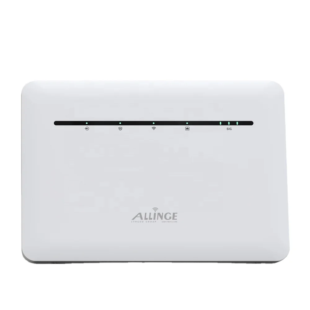 

ALLINGE MDZ2837 Original Outdoor 4G Router B535 CPE 300mbps Wireless Hotspot 4G Router With Sim Card