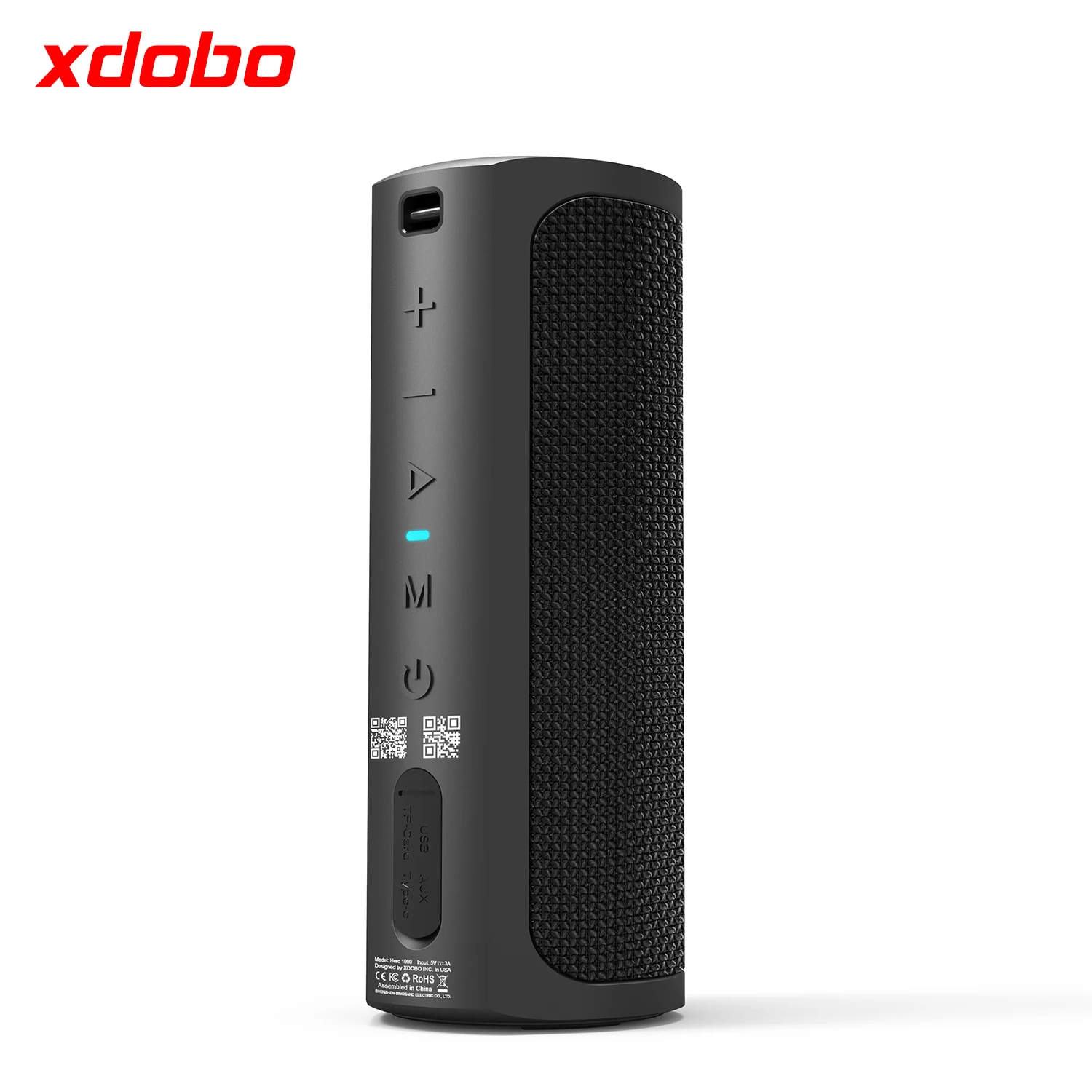 

2021 XDOBO Official Company Portable Factory OEM ODM Plastic USB TF Wireless Speaker