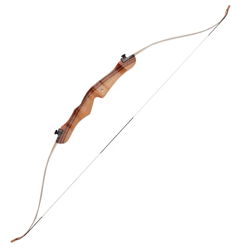 

XSbow F1 Wooden Riser Laminated Limbs 68'' Tag Recurve Bow For Shooting