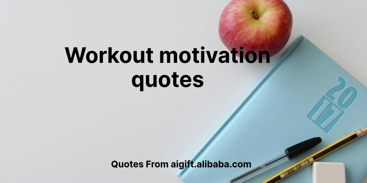 workout motivation quotes