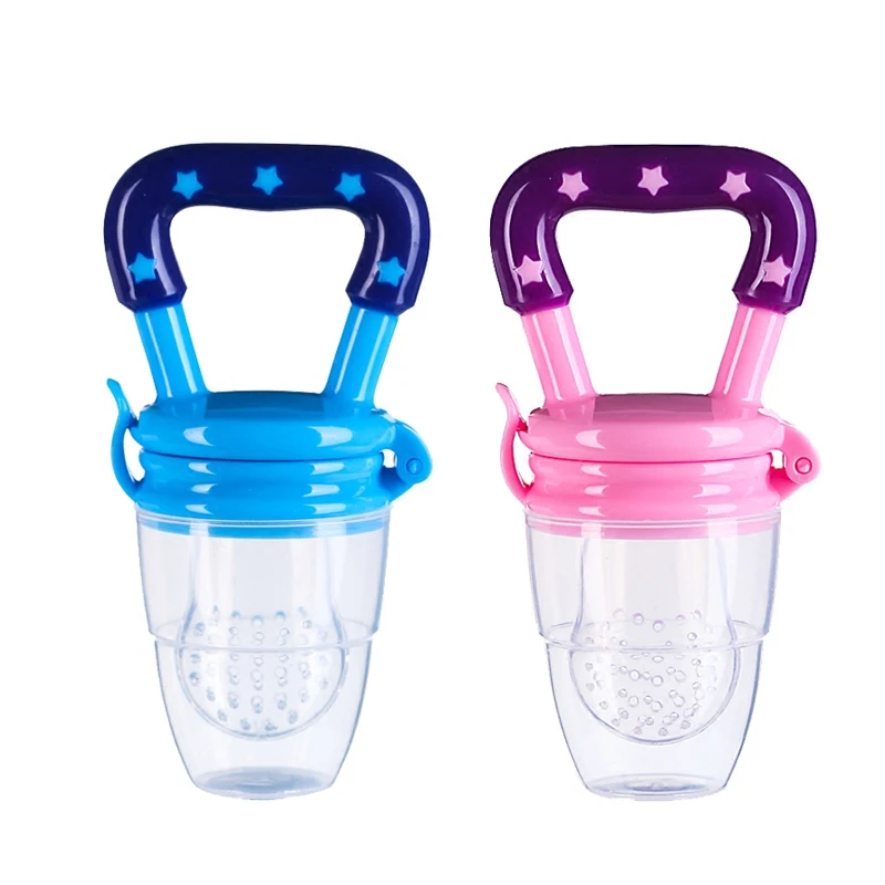 

Fresh Fruit feeding Pacifier Fresh Food Safe Baby Pacifiers Feeder silicone baby nipple pacifier, Pink blue orange green