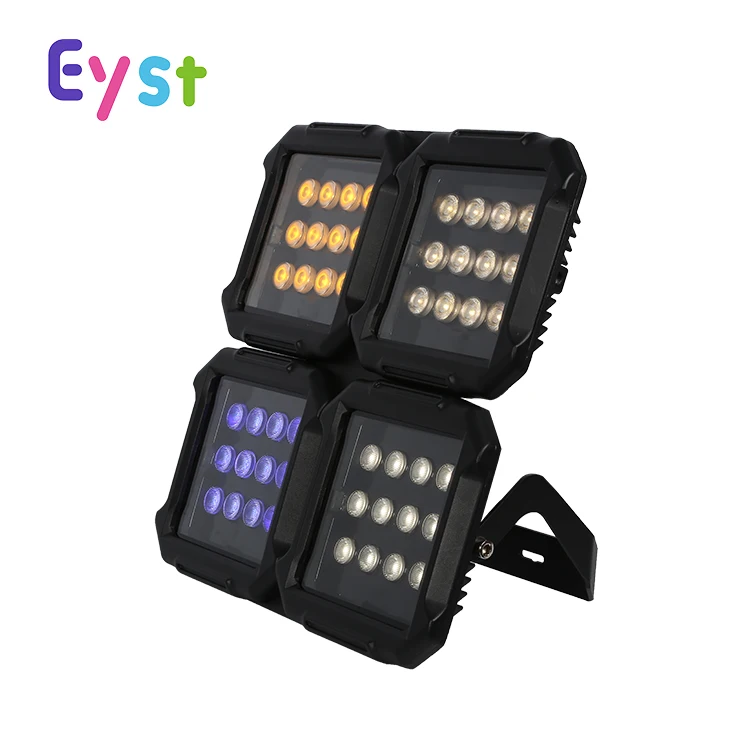 Factory price explosion proof 12-18W 24-36W 48-72W outdoor sports stadium rgb led flood lights