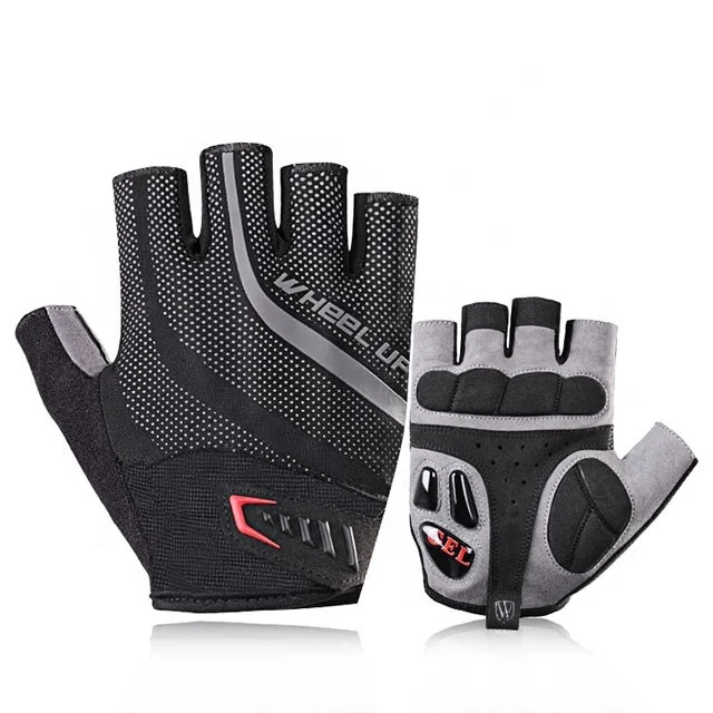 

Breathable Mesh Half Finger Gloves Gel Padded Sport Gloves Outdoor Gym Training Bicycle Gloves Cycling