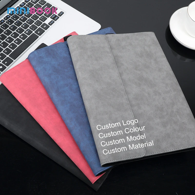 

Minibook Custom wholesale Folding Stand Flip Smart Tablet Case For Ipad laptop bag