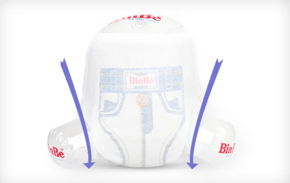 
Obee Softcare Professional Diapers/Nappies A Grade Disposable 