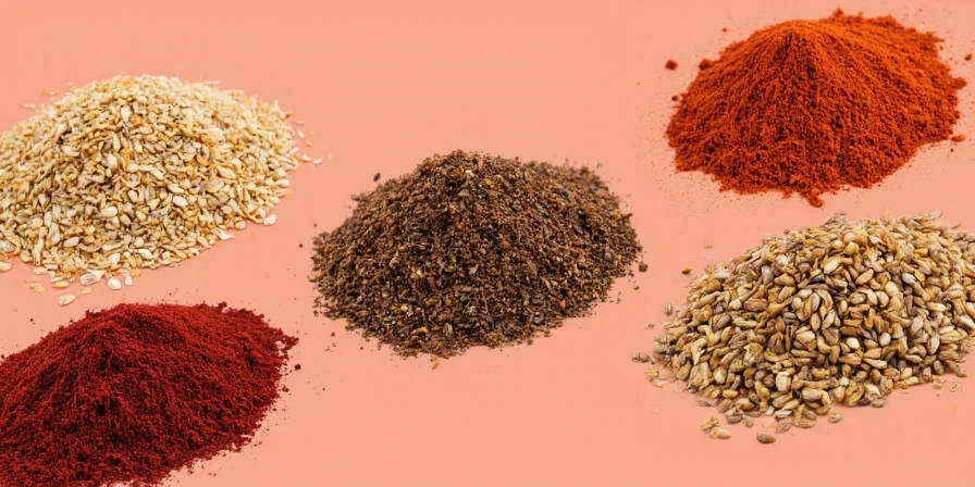 Exotic spice market tour photo