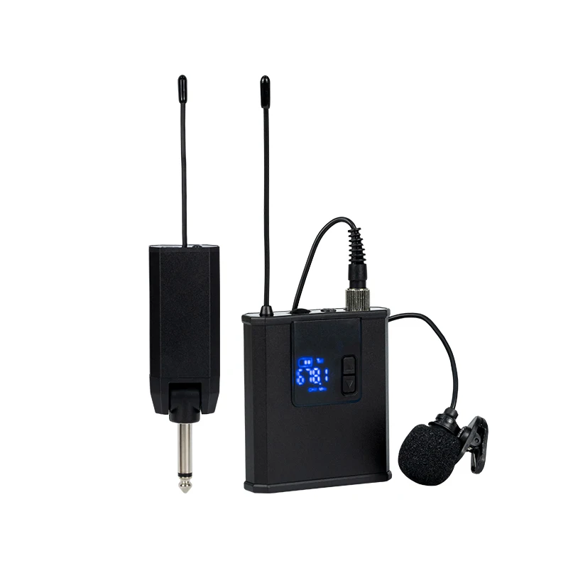 

W5 best ptt cordless mini external interview karaoke wireless microphone for smartphone android tv shooting cell mobile phone