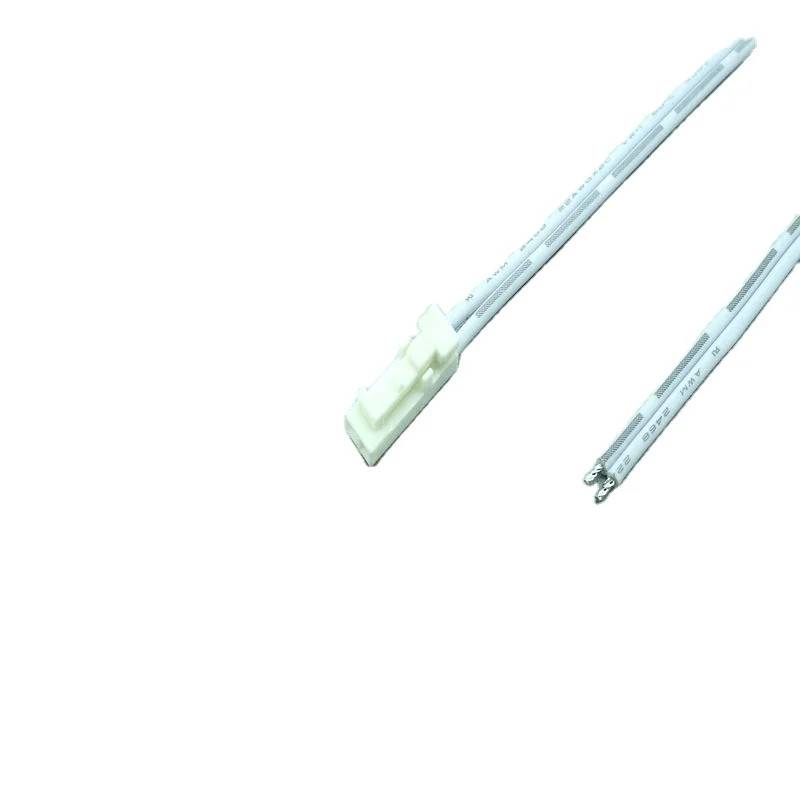 LED Strip Light Cable L814 FOK LED Cabinet male plug supply lead for LED Strip Light 24V 3A