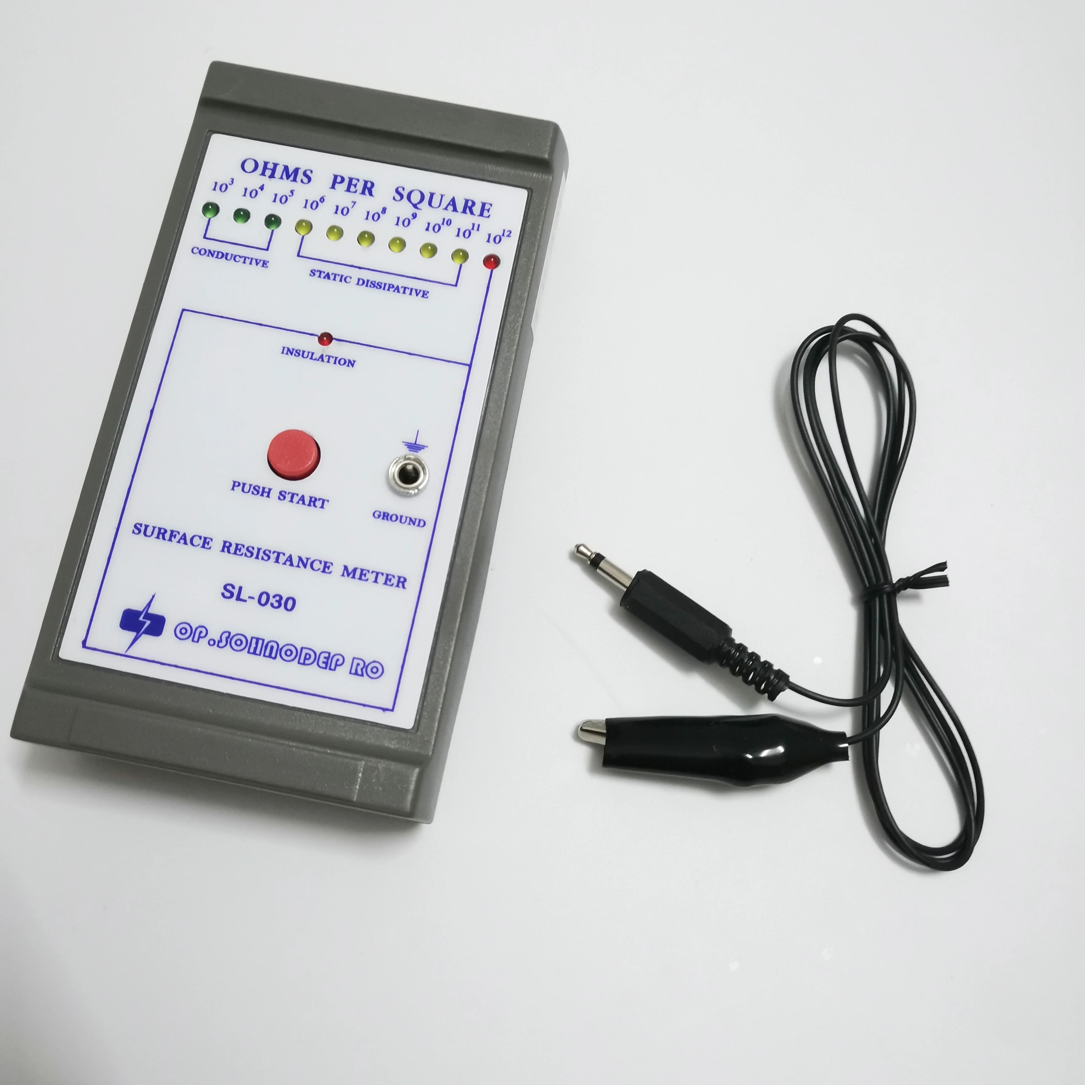 Sl-030 Digital Insulation Resistance Tester Surface Resistance Tester ...