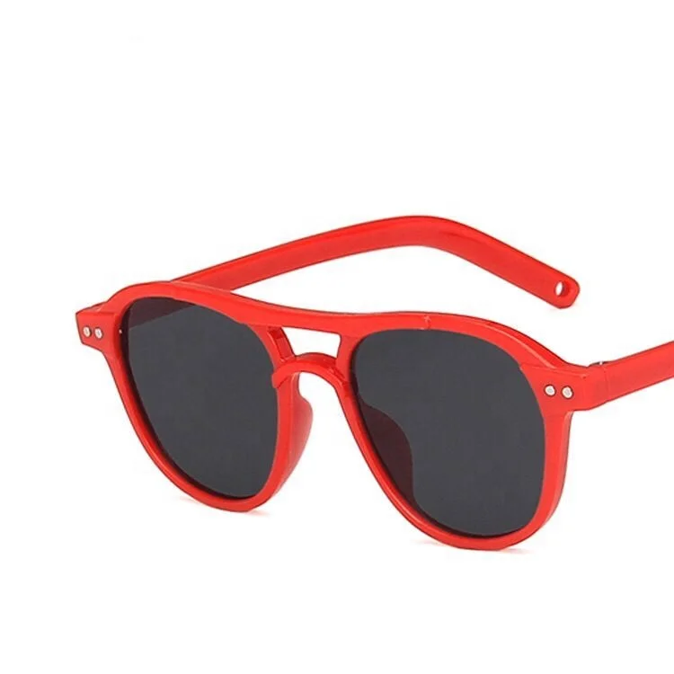 

80s and 90s Retro Unisex Vintage Sun Glasses Kids Airman Sunglasses 2019, Pantone color